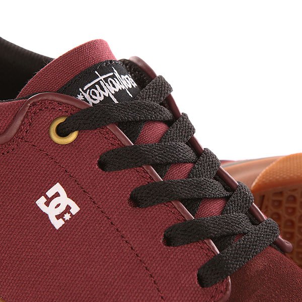 Кеды кроссовки низкие DC Mikey Taylor Vu Shoe Burgundy от BOARDRIDERS Кеды кроссовки низкие DC Mikey Taylor Vu Shoe Burgundy от BOARDRIDERS
