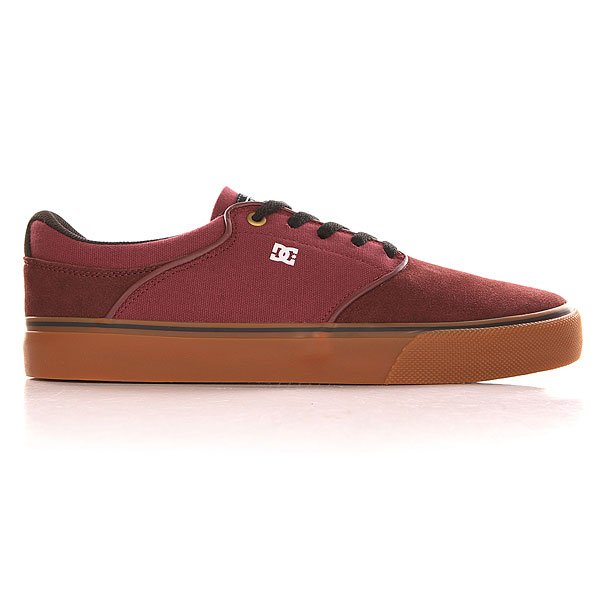 Кеды кроссовки низкие DC Mikey Taylor Vu Shoe Burgundy от BOARDRIDERS Кеды кроссовки низкие DC Mikey Taylor Vu Shoe Burgundy от BOARDRIDERS