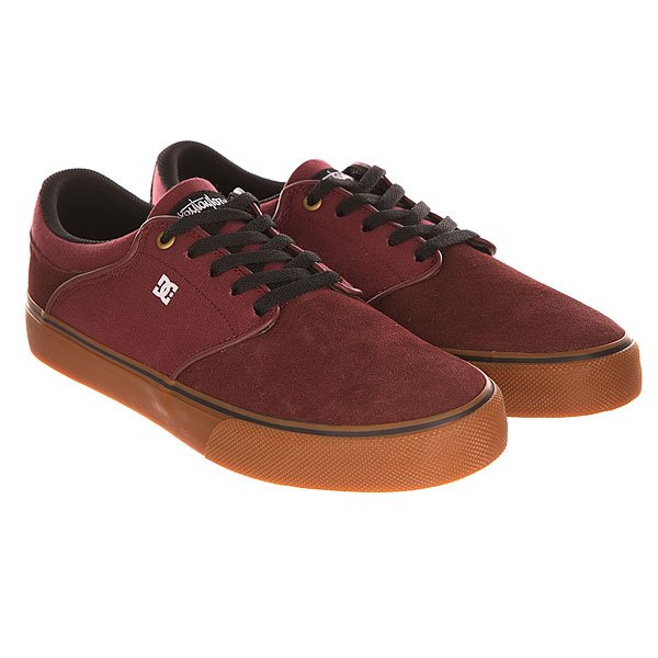 Кеды кроссовки низкие DC Mikey Taylor Vu Shoe Burgundy от BOARDRIDERS Кеды кроссовки низкие DC Mikey Taylor Vu Shoe Burgundy от BOARDRIDERS