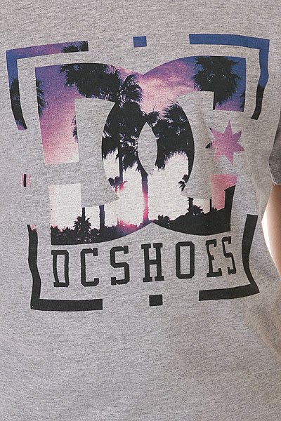 Футболка детская DC Pacific Palm By Tees Heather Grey от BOARDRIDERS Футболка детская DC Pacific Palm By Tees Heather Grey от BOARDRIDERS