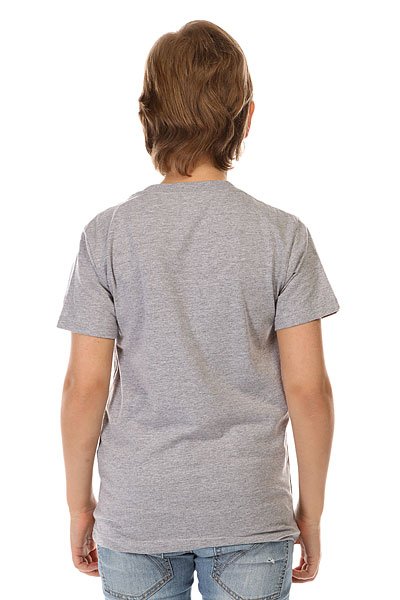 Футболка детская DC Pacific Palm By Tees Heather Grey от BOARDRIDERS Футболка детская DC Pacific Palm By Tees Heather Grey от BOARDRIDERS