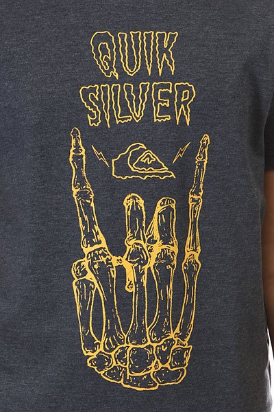 Футболка детская Quiksilver Gravestone Tees Dark Denim Heather от BOARDRIDERS Футболка детская Quiksilver Gravestone Tees Dark Denim Heather от BOARDRIDERS
