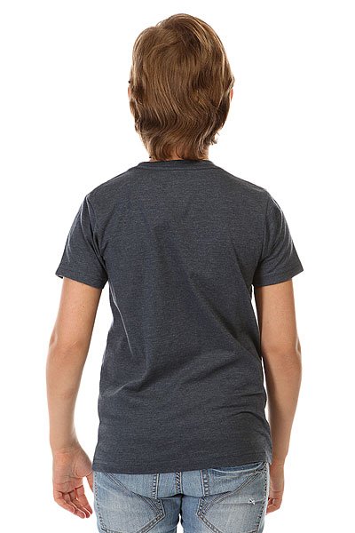 Футболка детская Quiksilver Gravestone Tees Dark Denim Heather от BOARDRIDERS Футболка детская Quiksilver Gravestone Tees Dark Denim Heather от BOARDRIDERS