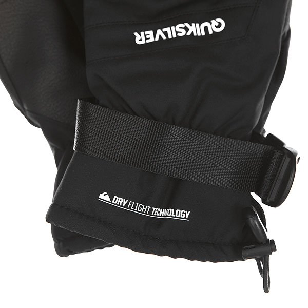 Перчатки сноубордические Quiksilver Mission Glove Black от BOARDRIDERS Перчатки сноубордические Quiksilver Mission Glove Black от BOARDRIDERS