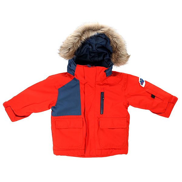 Куртка детская Quiksilver Flakes Kids Jkt Poinciana от BOARDRIDERS Куртка детская Quiksilver Flakes Kids Jkt Poinciana от BOARDRIDERS