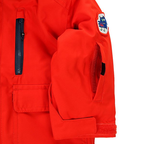 Куртка детская Quiksilver Flakes Kids Jkt Poinciana от BOARDRIDERS Куртка детская Quiksilver Flakes Kids Jkt Poinciana от BOARDRIDERS