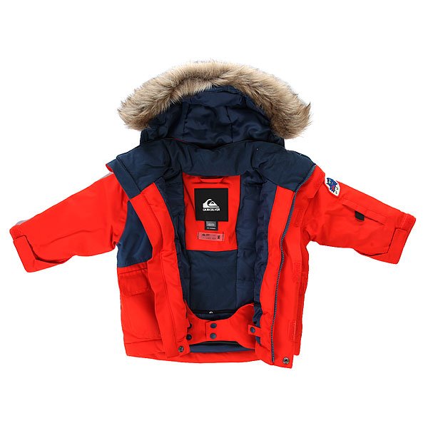 Куртка детская Quiksilver Flakes Kids Jkt Poinciana от BOARDRIDERS Куртка детская Quiksilver Flakes Kids Jkt Poinciana от BOARDRIDERS