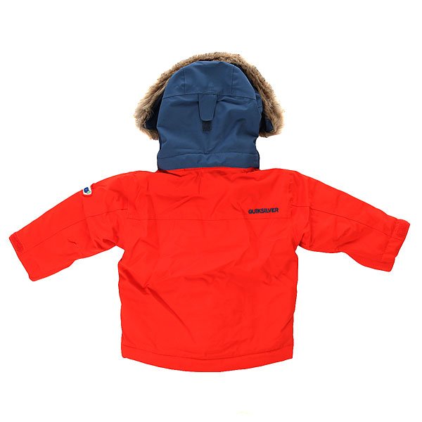 Куртка детская Quiksilver Flakes Kids Jkt Poinciana от BOARDRIDERS Куртка детская Quiksilver Flakes Kids Jkt Poinciana от BOARDRIDERS