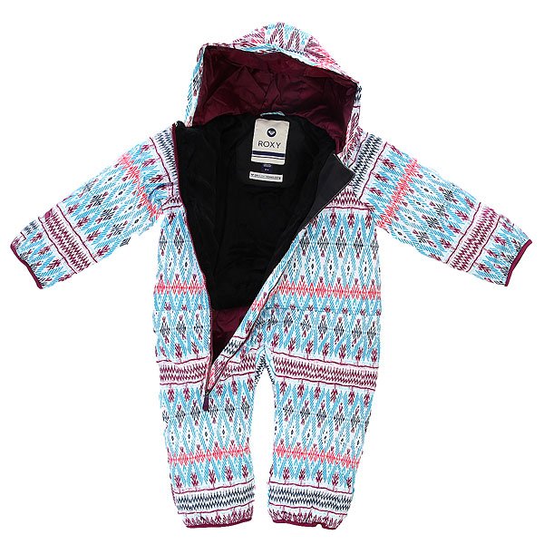 Комбинезон детский Roxy Rose Jumpsuit I Dixie_hawaiian Ocean от BOARDRIDERS Комбинезон детский Roxy Rose Jumpsuit I Dixie_hawaiian Ocean от BOARDRIDERS