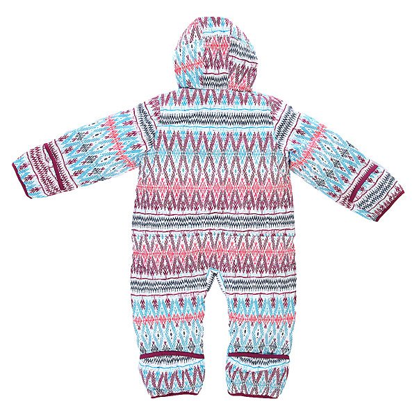 Комбинезон детский Roxy Rose Jumpsuit I Dixie_hawaiian Ocean от BOARDRIDERS Комбинезон детский Roxy Rose Jumpsuit I Dixie_hawaiian Ocean от BOARDRIDERS