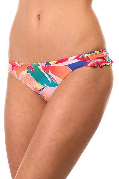 Трусы женские Roxy Ruffle 70s Tropical Monsoon Com