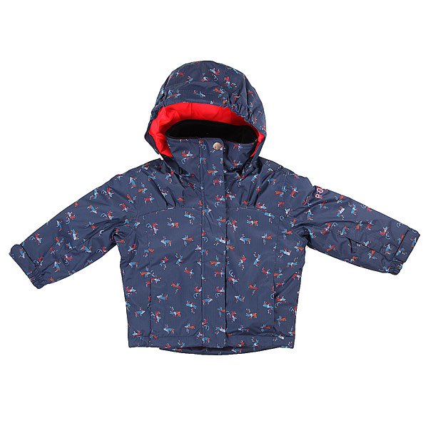 Куртка детская Roxy Mini Jetty Peacoat от BOARDRIDERS Куртка детская Roxy Mini Jetty Peacoat от BOARDRIDERS