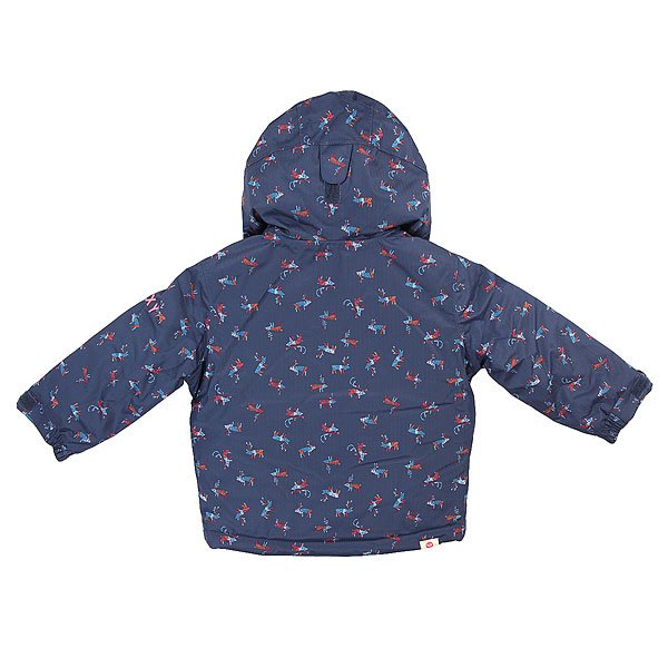 Куртка детская Roxy Mini Jetty Peacoat от BOARDRIDERS Куртка детская Roxy Mini Jetty Peacoat от BOARDRIDERS