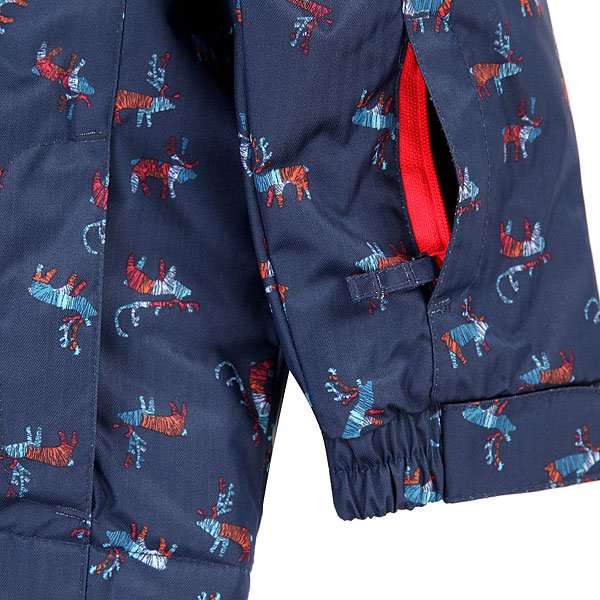 Куртка детская Roxy Mini Jetty Peacoat от BOARDRIDERS Куртка детская Roxy Mini Jetty Peacoat от BOARDRIDERS