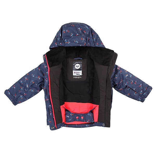 Куртка детская Roxy Mini Jetty Peacoat от BOARDRIDERS Куртка детская Roxy Mini Jetty Peacoat от BOARDRIDERS