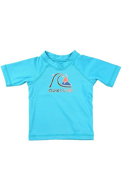 Гидрофутболка детская Quiksilver Bubble Infant I Hawaiian Ocean Гидрофутболка детская Quiksilver Bubble Infant I Hawaiian OceanЛайкра<br>Детская серфовая майка Bubble Short Sleeve от Quiksilver.Технические характеристики: Мягкий, удобный и прочный эластичный полиэстер.Облегающий крой.Превосходно сохраняет форму и цвет на протяжение срока службы.Фактор защиты от солнечного УФ излучения UPF 50+.Короткие рукава.Плоские швы.Яркий логотип Quiksilver на груди.<br><br>Размер EU: 12mth<br>Размер EU: 6mth<br>Размер EU: 18mth<br>Размер EU: 24mth<br>Цвет: голубой<br>Тип: Гидрофутболка<br>Возраст: Детский