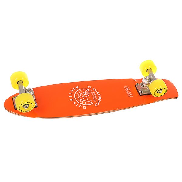 Скейт мини круизер Quiksilver Lanai Orange 6.5 x 26 (66 см) Скейт мини круизер Quiksilver Lanai Orange 6.5 x 26 (66 см)Лонгборды<br>Компактный и легкий мини круизер из натурального клена.Технические характеристики: Материал - клен.Прогиб flat с киктейлом.Колесная база 455 мм.Шкурка с логотипом.Длина деки - 66 см, ширина - 16 см.Алюминиевая ретро подвеска - 8 см.Колеса 60x40 мм, 78A.<br><br>Размер EU: 26 (66 см)<br>Цвет: оранжевый<br>Тип: Скейт мини круизер<br>Возраст: Взрослый<br>Пол: Мужской