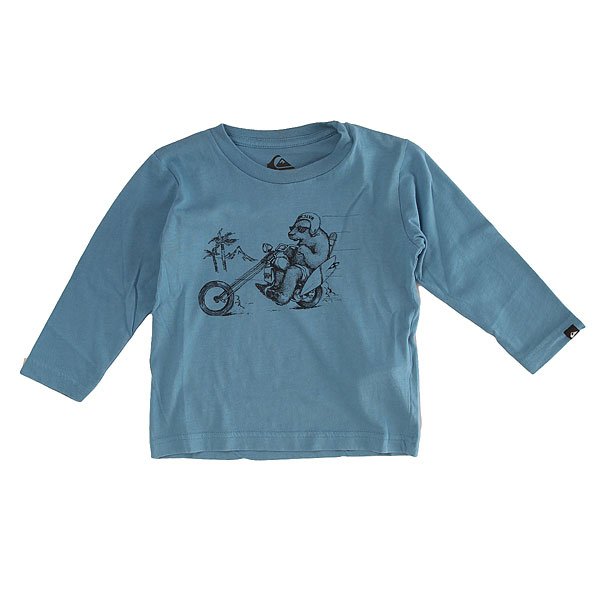 Лонгслив детский Quiksilver Lsorgtbbbearcho I Tees Niagara Лонгслив детский Quiksilver Lsorgtbbbearcho I Tees NiagaraФутболки и Майки<br><br><br>Размер EU: 12-18mth<br>Цвет: синий<br>Тип: Лонгслив<br>Возраст: Детский