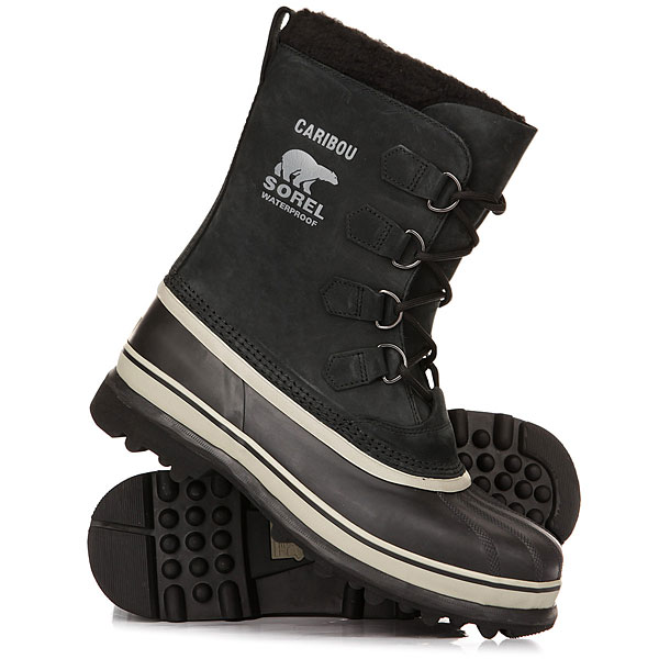 Sorel Caribou Black Tusk