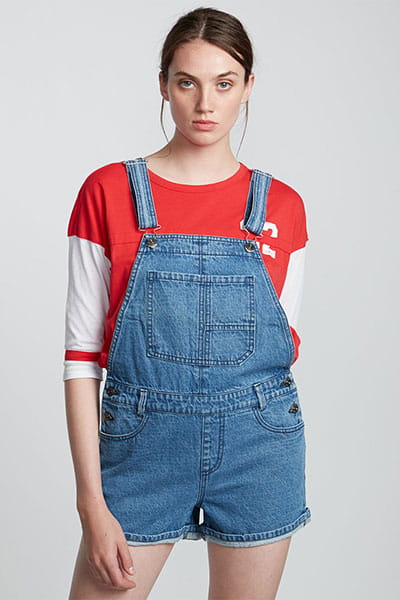 Комбинезон Leavin Tonite, Голубой, S3WKA2-ELP0
Комбинезон Leavin Tonite, Голубой, S3WKA2-ELP0