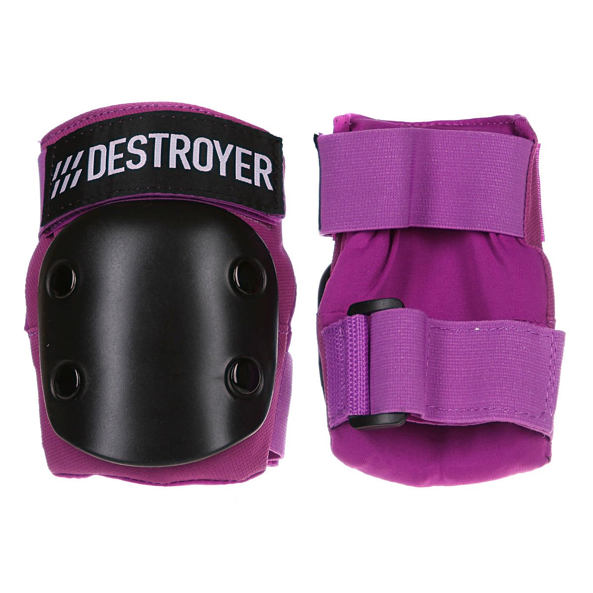 Купить защиту на колени и локти Destroyer Rec Grom Purple (140912deki25 ...