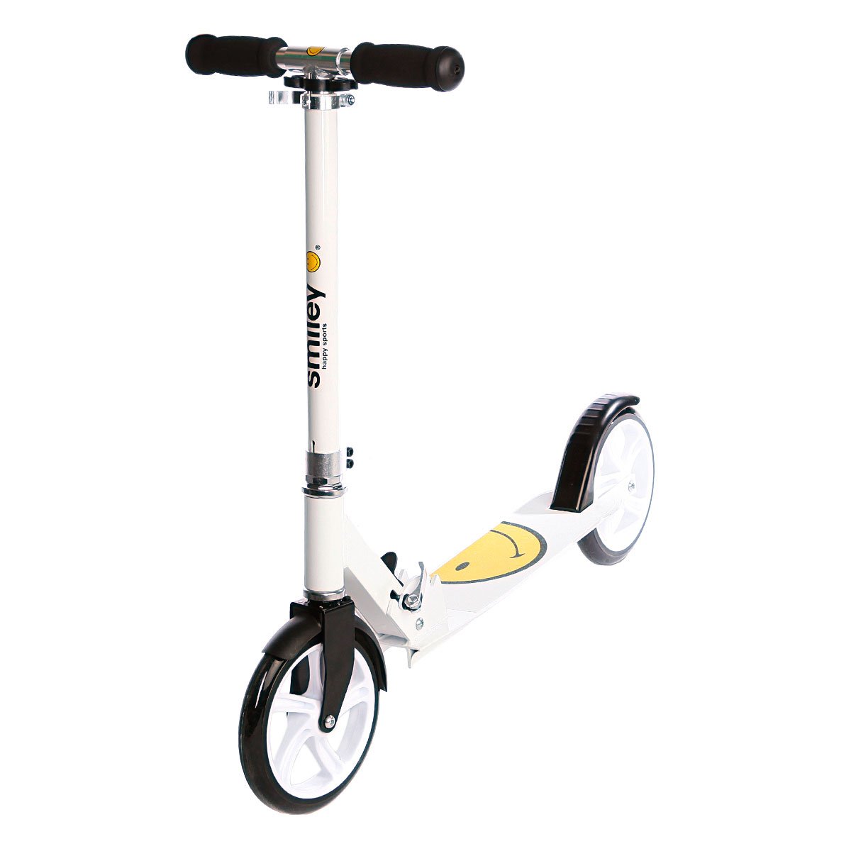 Купить самокат Fun4U Funscoo Smiley 200 White (110613samokat20) в ...