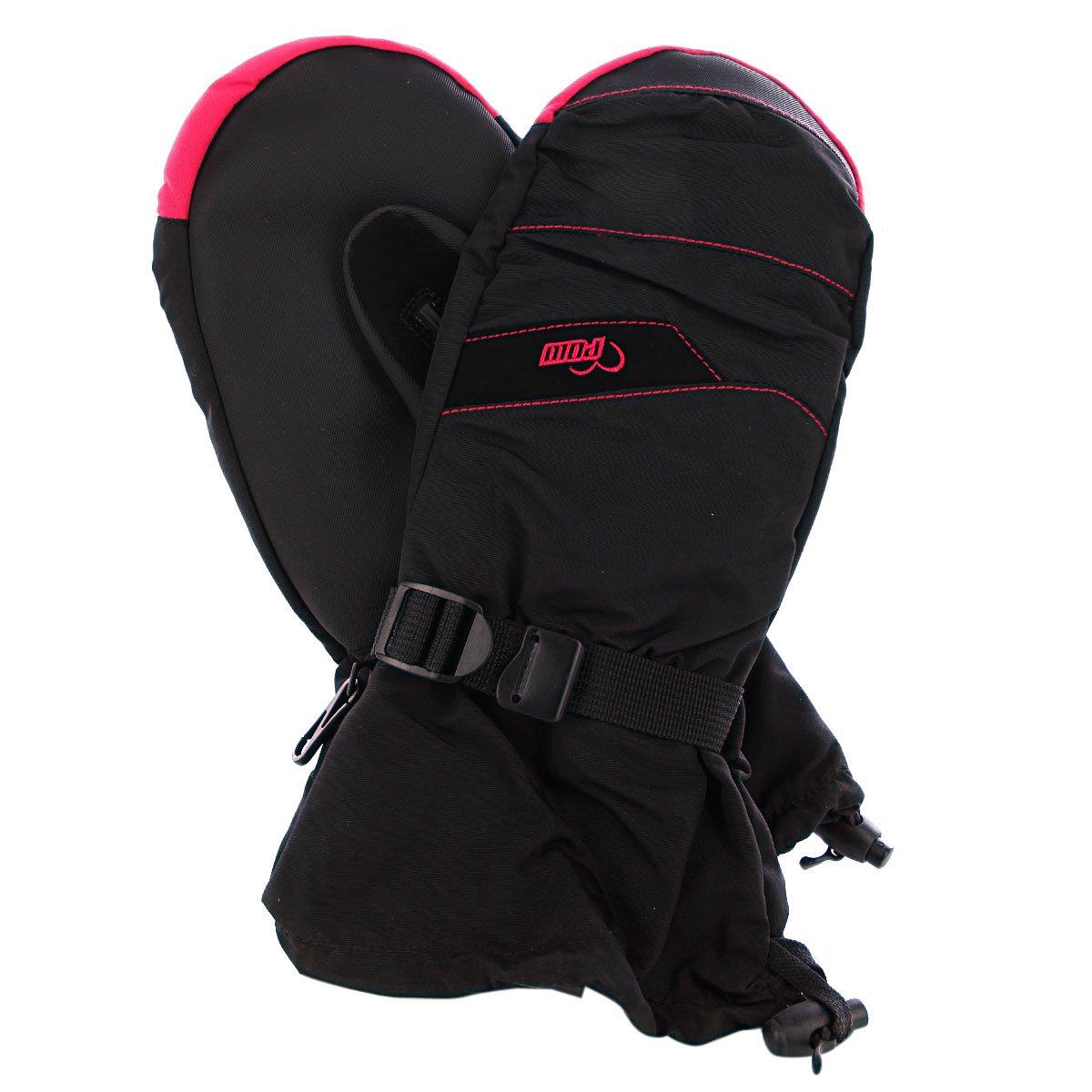 Купить варежки сноубордические женские Pow Ws Xg Long Mitt Black в ...