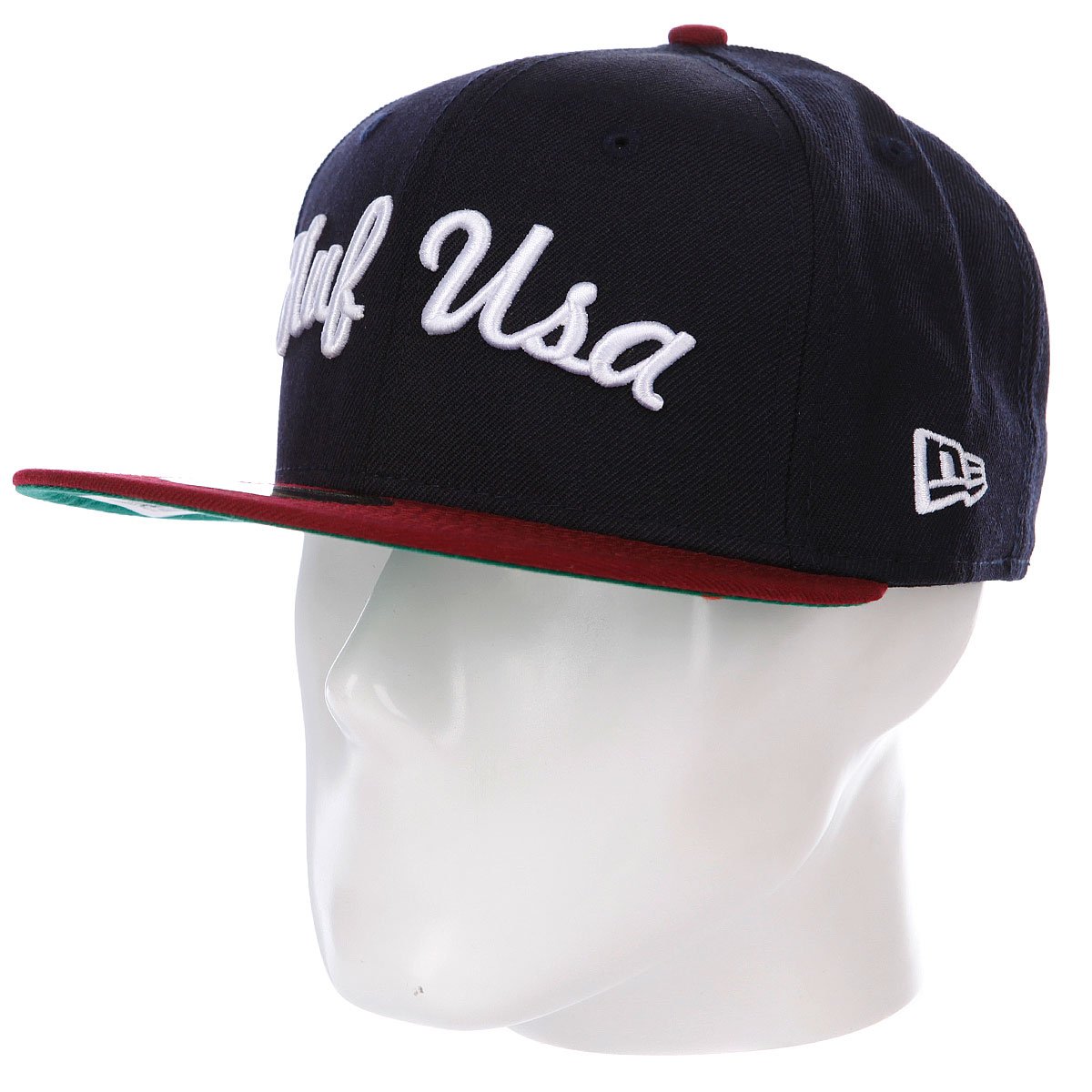 Купить бейсболку New Era Huf Usa NewEra Navy/Wine в интернет-магазине ...