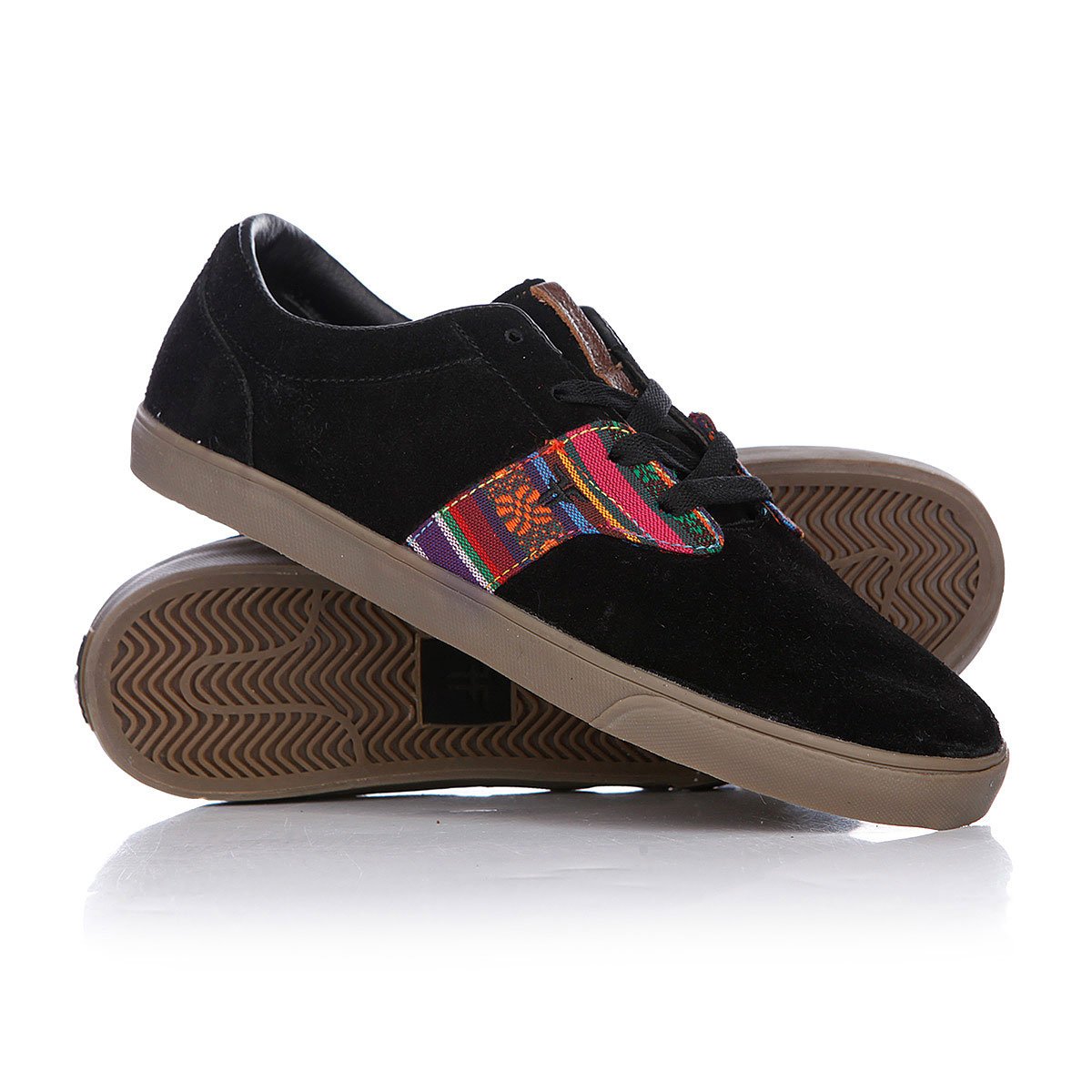 Fallen Chief Купить кеды низкие Fallen Chief Xi Black/Native в интернет-магазине ...