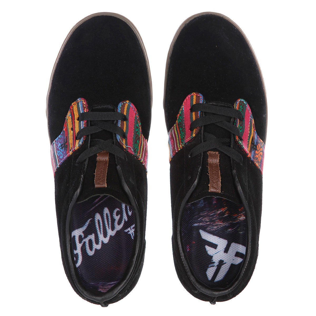 Fallen Chief Купить кеды низкие Fallen Chief Xi Black/Native в интернет-магазине ...