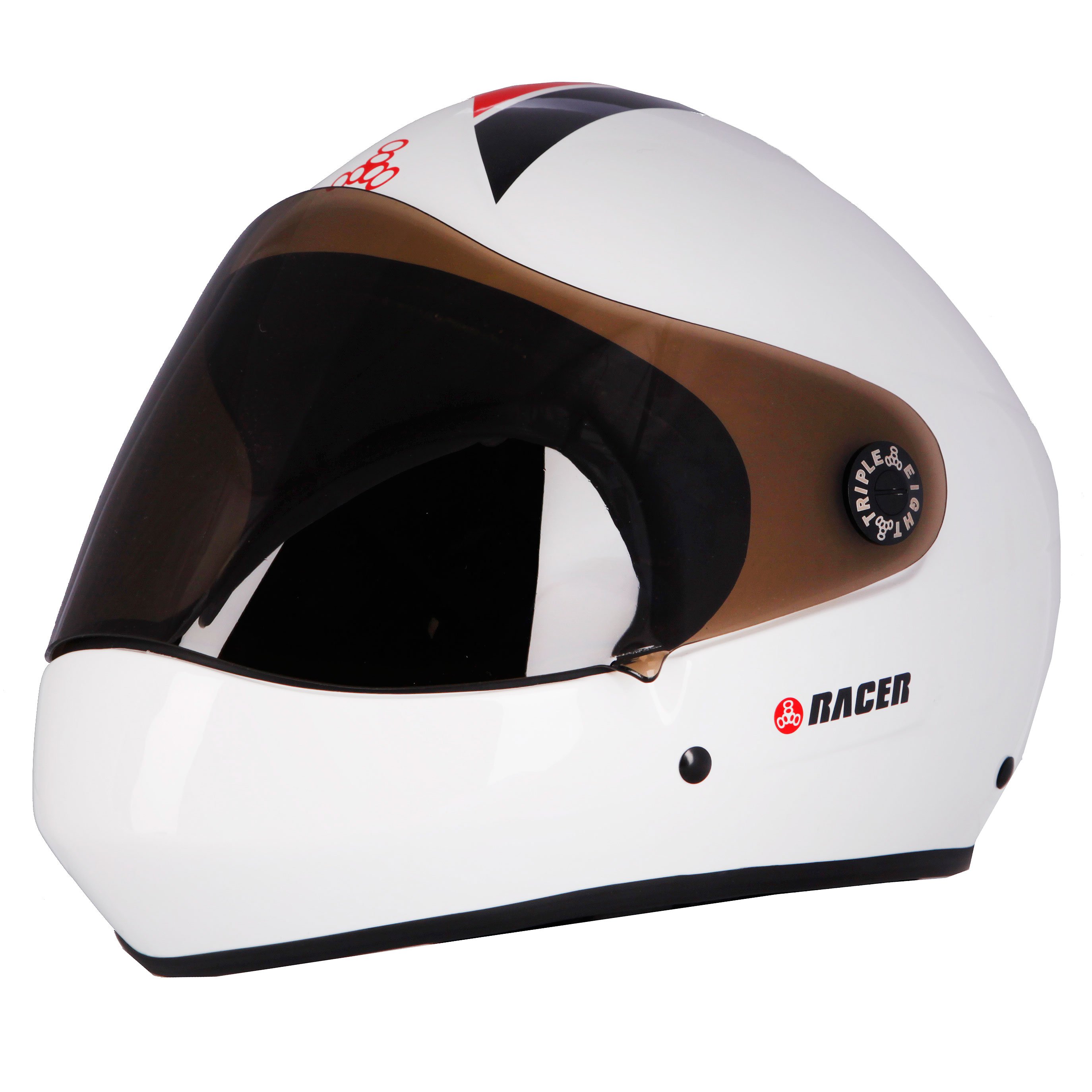 Купить шлем для лонгборда Triple Eight T8-Racer Downhill Longboard ...