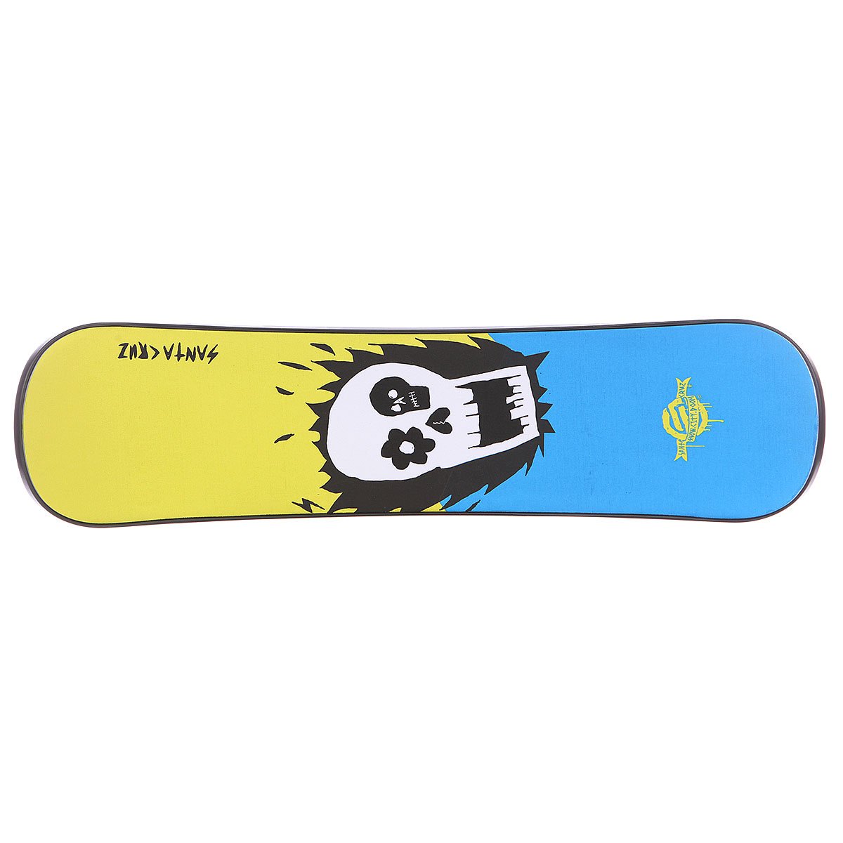 Купить сноускейт Santa Cruz Ozzy Wright Black Plank в интернет-магазине ...