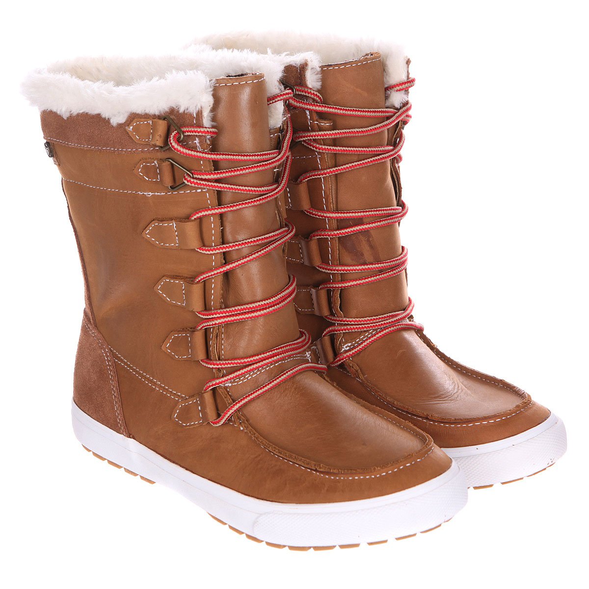 Купить сапоги зимние женские Roxy Sochi J Brown (ARJB300003-BRN) в ...