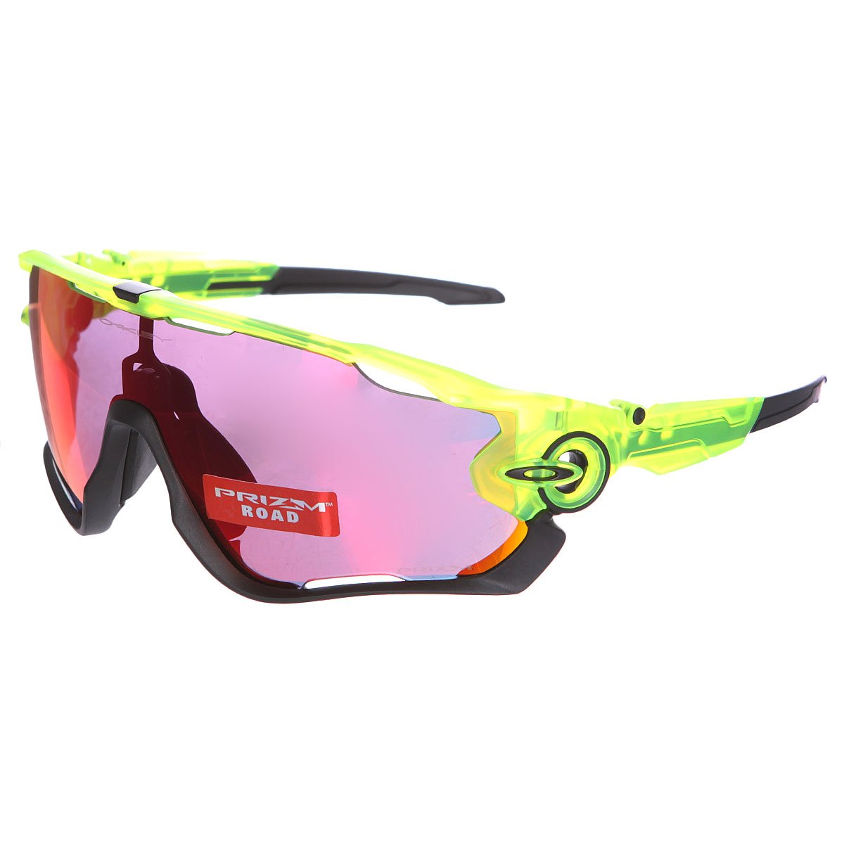 Купить очки Oakley Jawbreaker Uranium/Prizm Road в интернет-магазине Proskater.ru