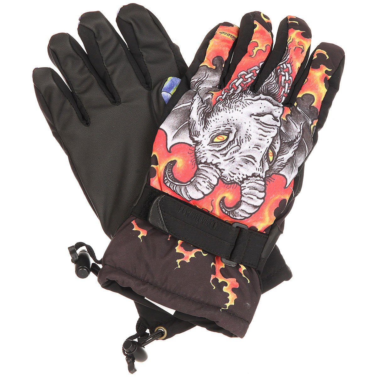 Купить перчатки сноубордические женские Pow Handicrafter Glove Quigg в ...