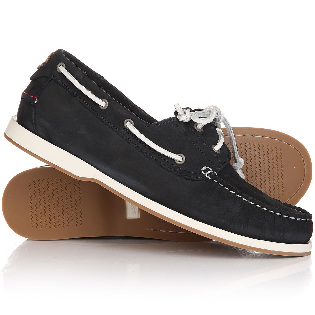 Купить мокасины Wrangler Ocean Nubuck Navy в интернет-магазине Proskater.ru