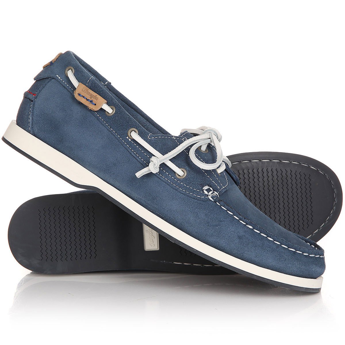 Купить мокасины Wrangler Ocean Suede в интернет-магазине Proskater.ru