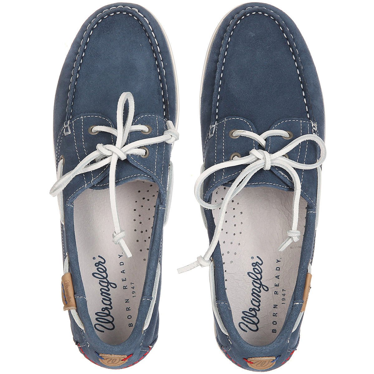 Купить мокасины Wrangler Ocean Suede в интернет-магазине Proskater.ru