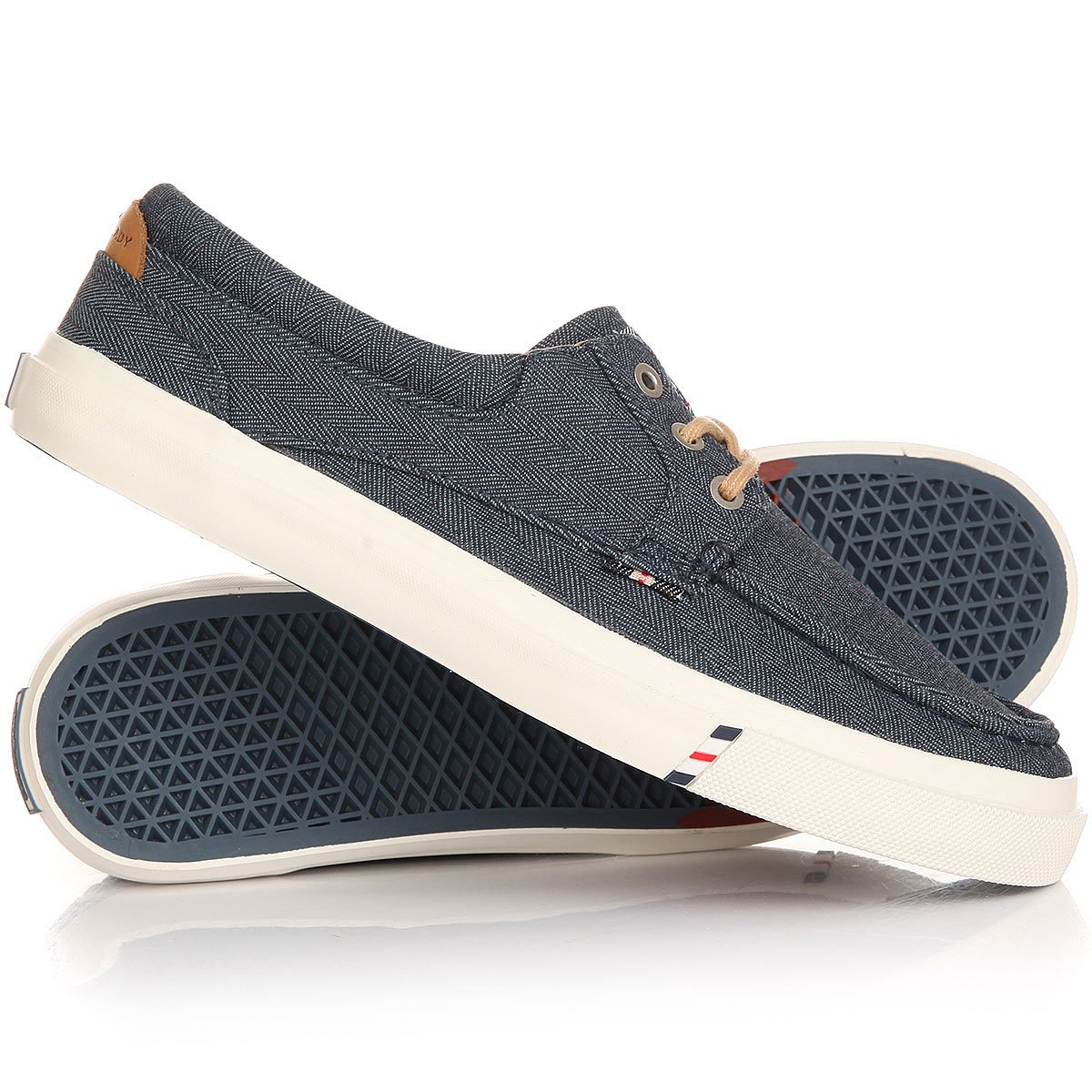 Купить мокасины Wrangler Icon Moc Navy в интернет-магазине Proskater.ru