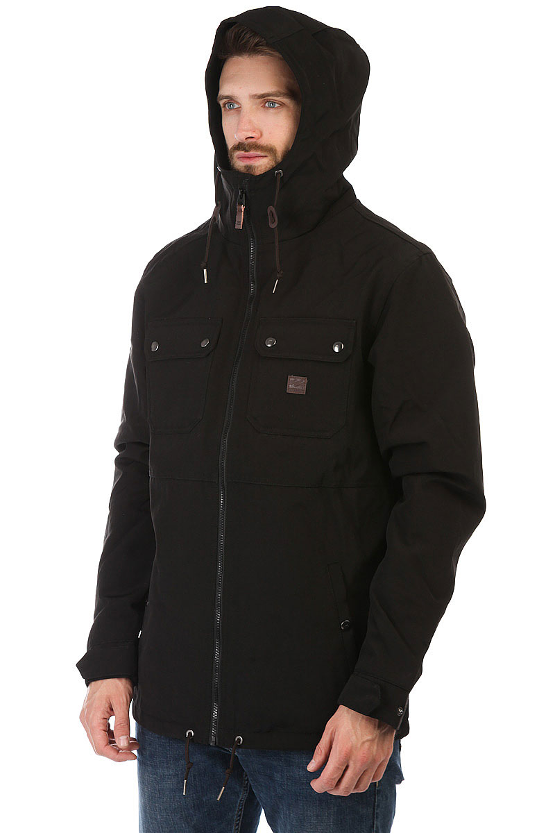 Купить куртку Billabong Matt Black в интернет-магазине Proskater.ru