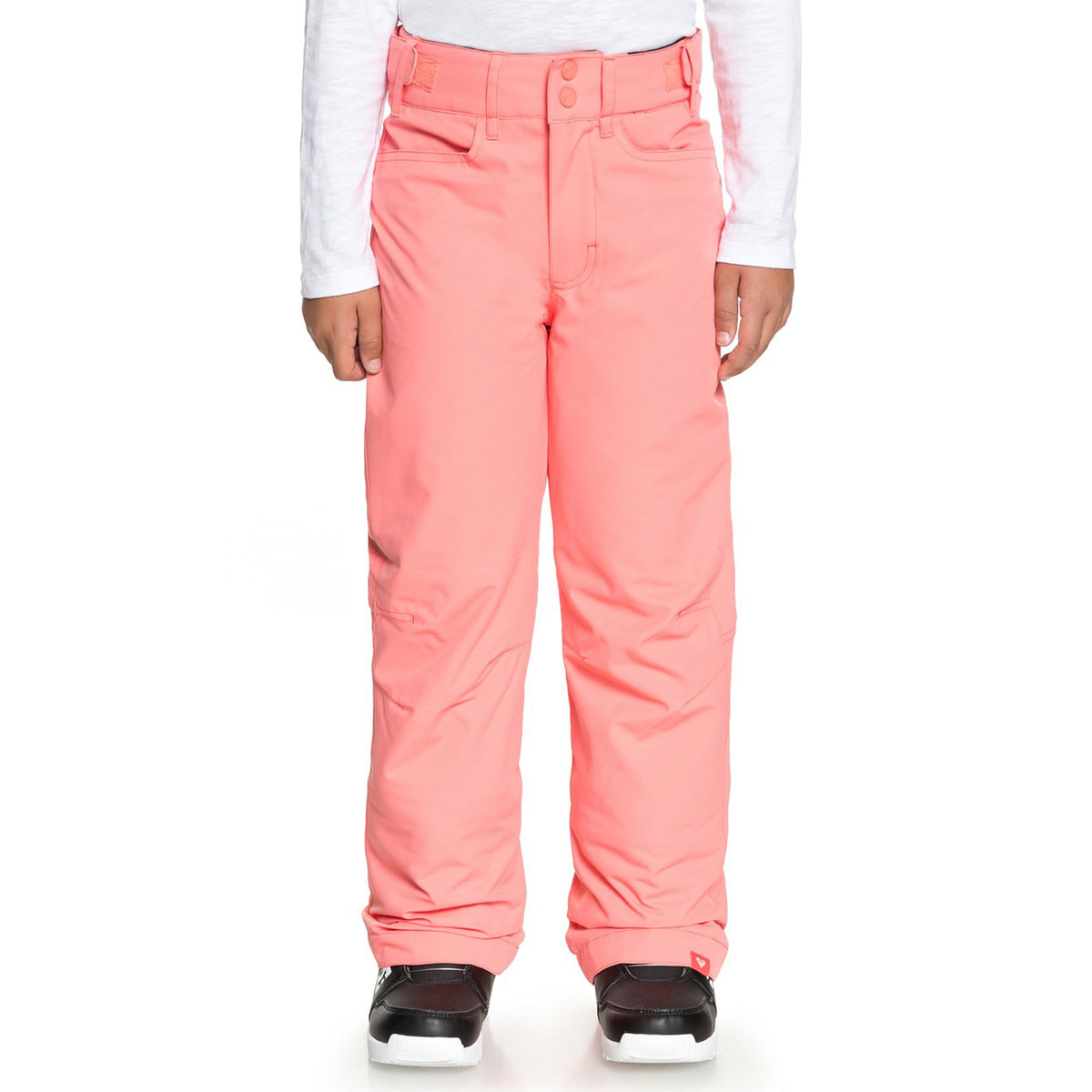 Купить штаны сноубордические детские Roxy Backyard Girl Shell Pink ...