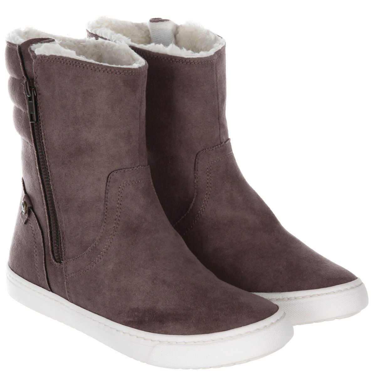 Купить сапоги демисезонные женские Roxy Alps Charcoal (ARJS300313-CHR ...
