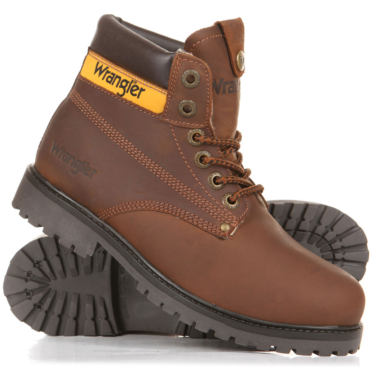 wrangler hunter boots