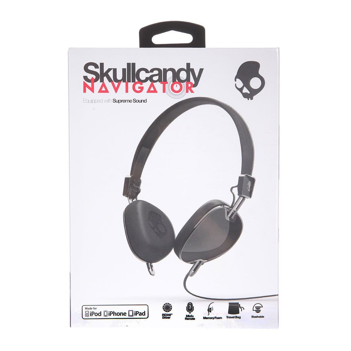 Skullcandy Navigator W Mic 3 White Black3