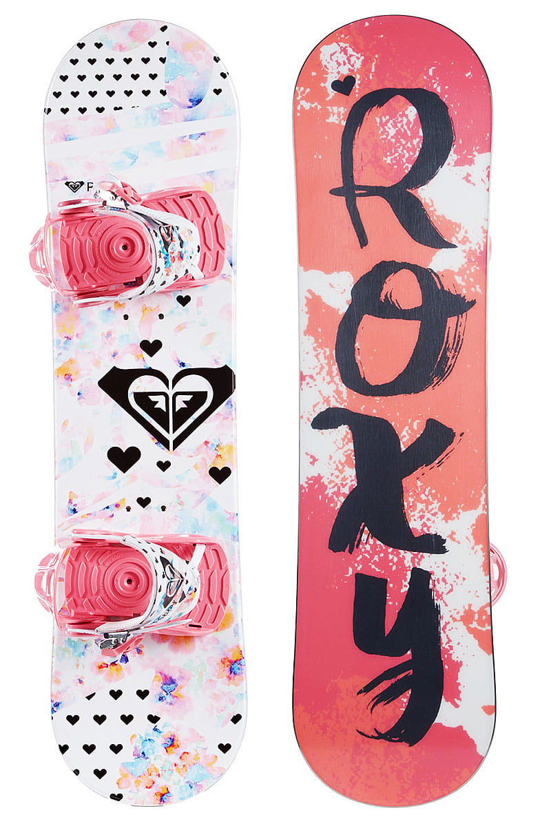 Купить сноуборд Женский ROXY Poppy Package розовый от Roxy по выгодной ...