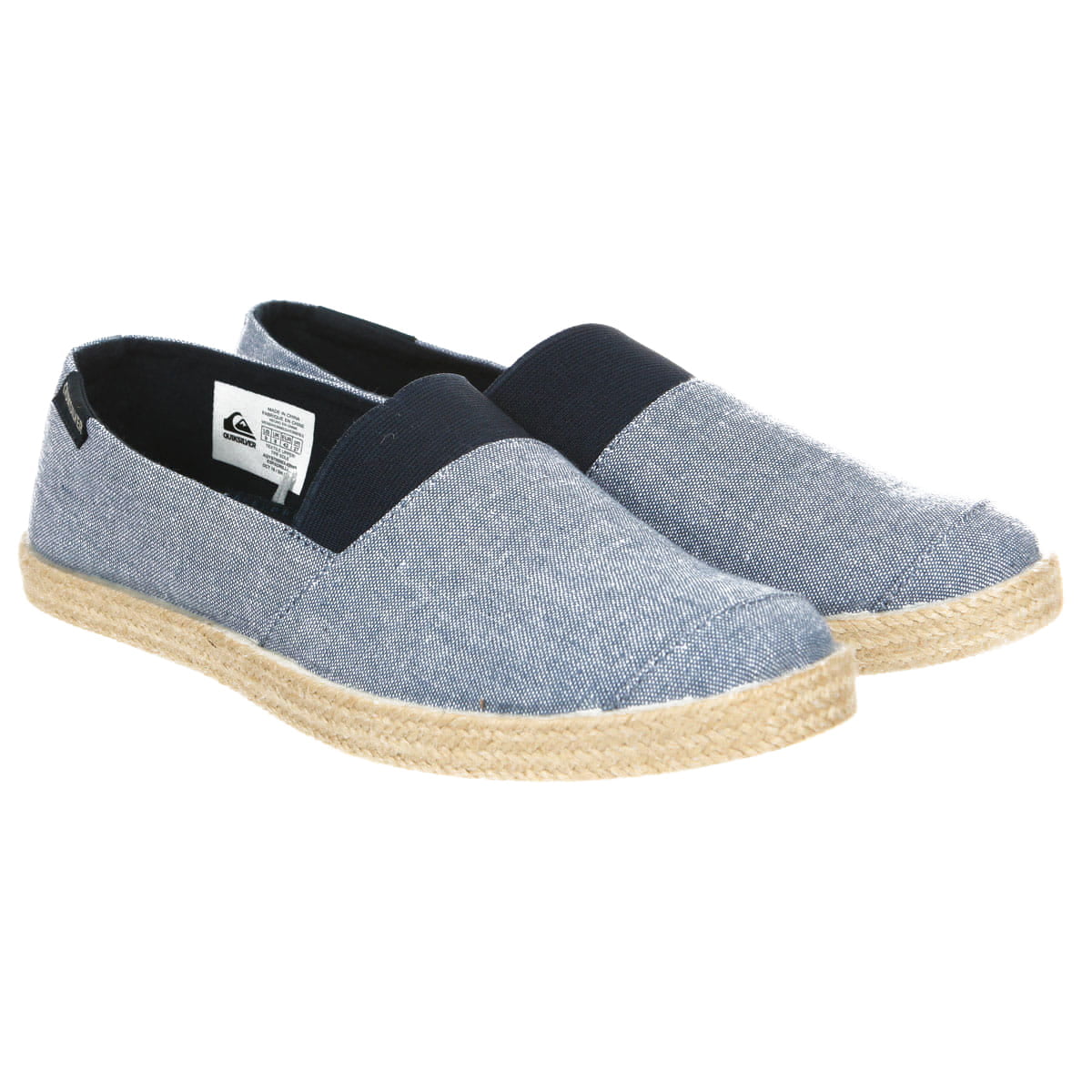 Купить мужские эспадрильи Espadrilled синий от QUIKSILVER по выгодной ...