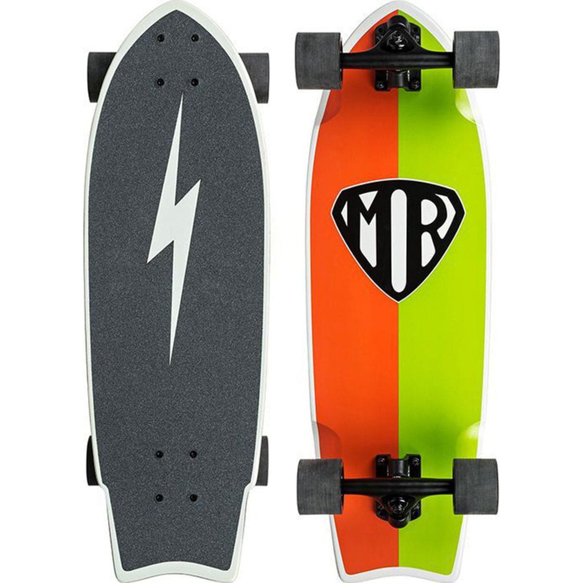 Купить скейт Мини Круизер Wsd Mr Retro Green мультиколор от QUIKSILVER ...