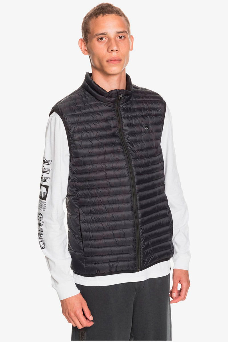 

Жилет Quiksilver Scaly Sleeveless, Черный, EQYJK03502