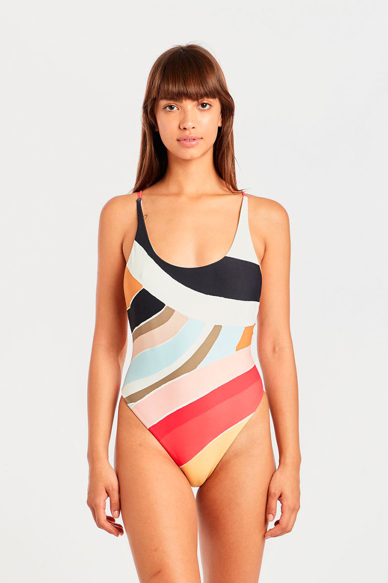 фото Женский слитный купальник sungazer one piece billabong