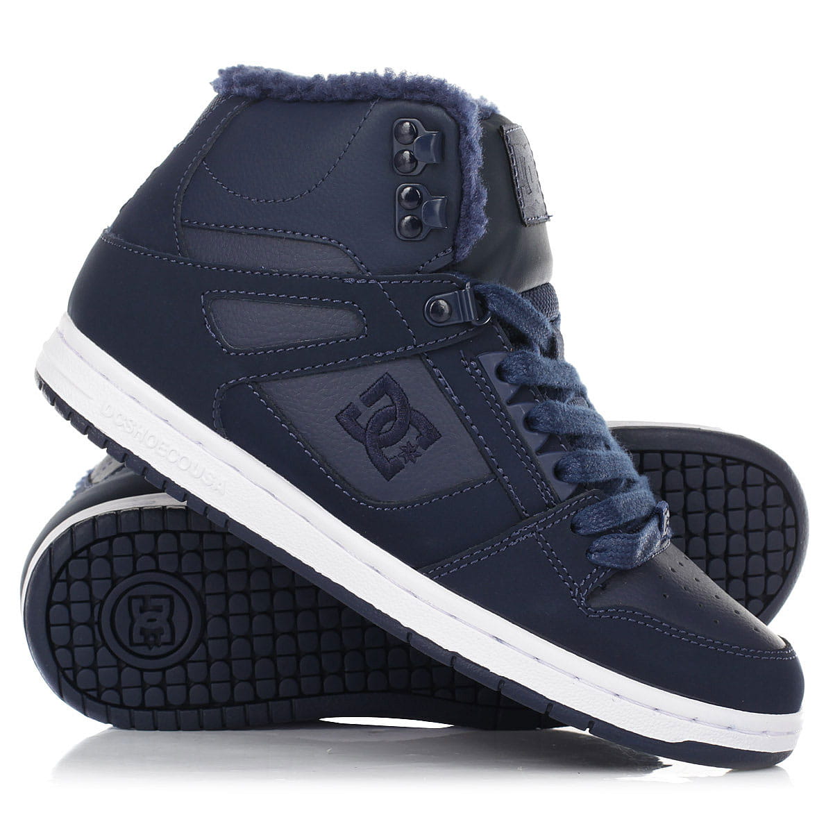 Dc rebound high tops best sale